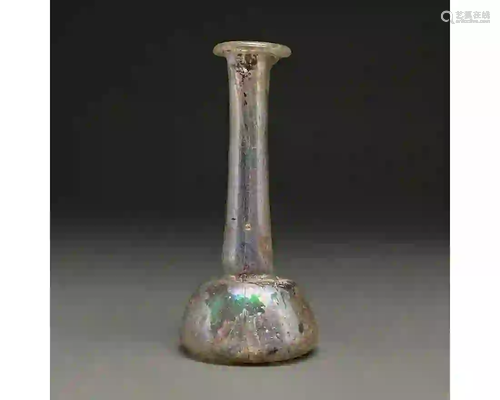 ROMAN GLASS UNGUENTARIUM