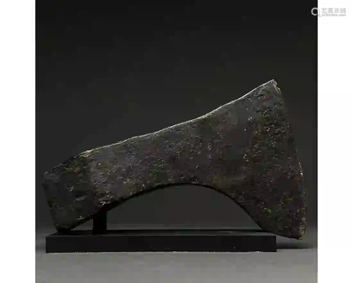 VIKING IRON BEARDED AXE HEAD