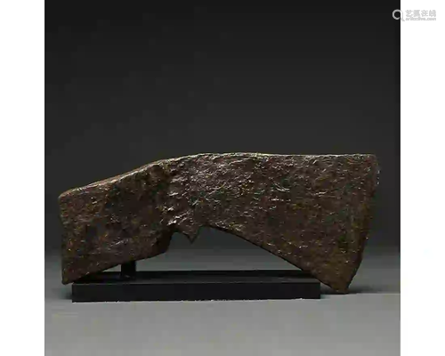 VIKING IRON BATTLE AXE HEAD