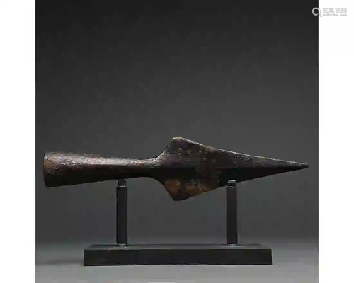 CRUSADERS PERIOD IRON SPEAR HEAD