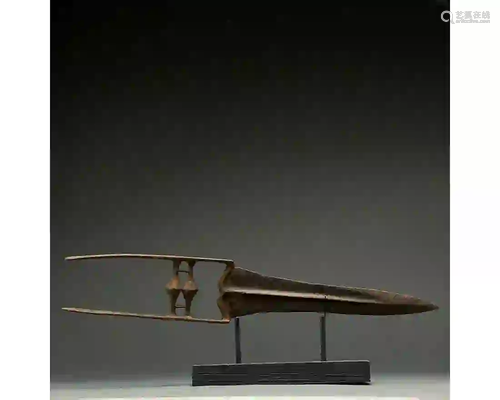 MUGHAL IRON KATAR DAGGER