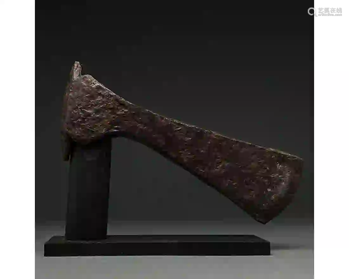 VIKING IRON BATTLE AXE HEAD