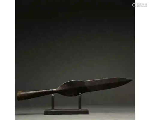 VIKING AGE IRON SOCKETED SPEAR