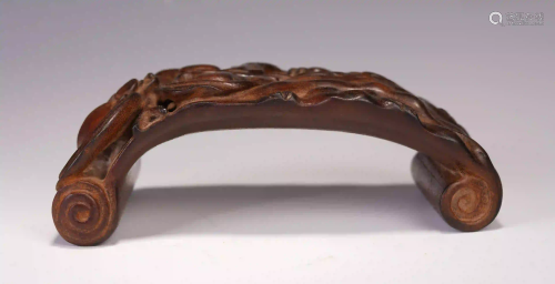 A CHINESE AGARWOOD INKBED