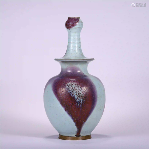 CHINESE CRACKED AND TRANSMUTATION GLAZE PORCELAI…