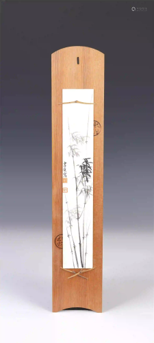 CHINESE SIMPLE INK PAINTING OF BAMBOO