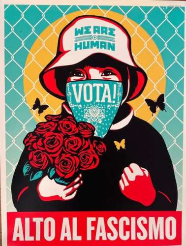 SHEPARD FAIREY X ERNESTO YERENA