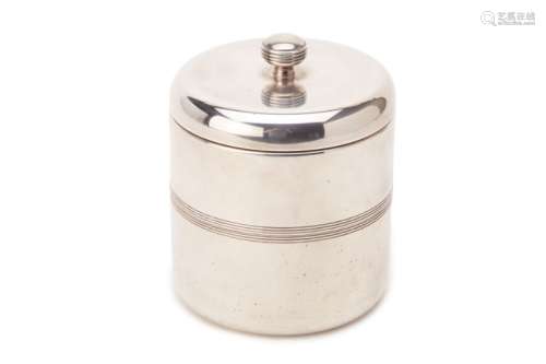 A CHRISTOFLE SILVER PLATED ICE BUCKET