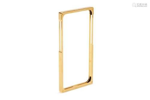 A RISIS 24K GOLD PLATED IPHONE 7+ CASE