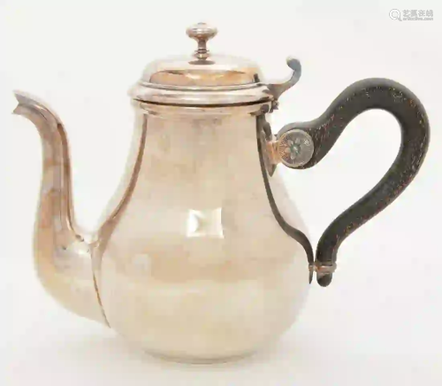 Christofle Silverplate Malmaison Teapot