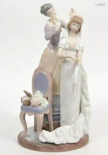 Lladro Porcelain Figurine 'My Wedding Day'