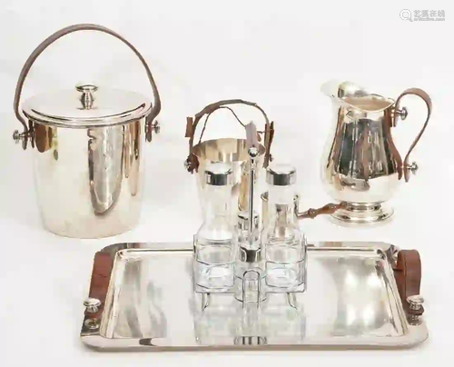 Plata Lappas Argentina Silver-Plate Serving Set