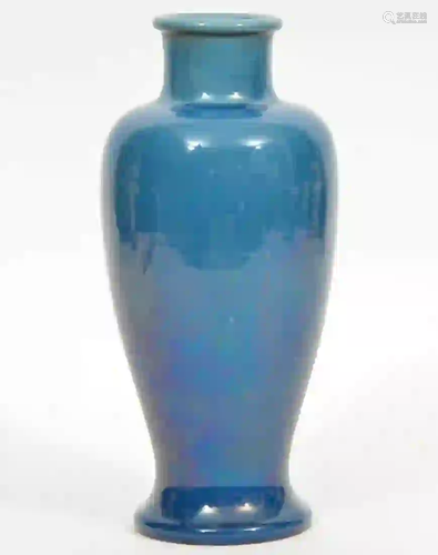 Japanese Blue Porcelain Vase