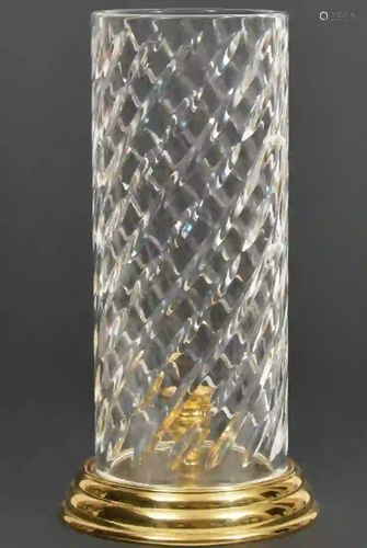 Waterford Crystal Hurricane Lamp