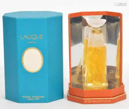 Lalique Flacon Collection Les Muses Perfume