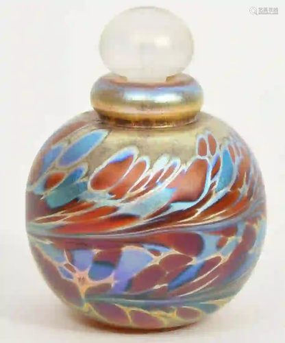 Maytum Studios Susan Mueller Glass Perfume Bottle