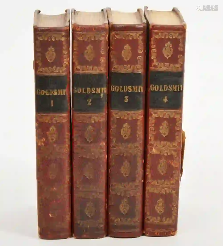 Works of Oliver Goldsmith Volumes 1-4