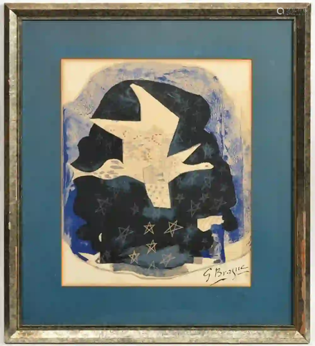 After Georges Braque 