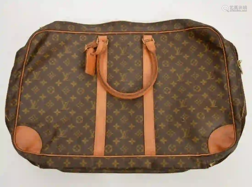 Louis Vuitton Soft Carry Three-Section Suitcase