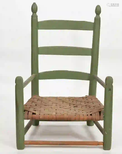 Americana Woven Seat Child's Chair