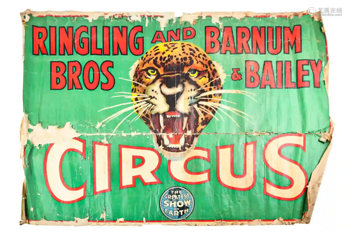 RINGLING BROS & BARNUM & BAILEY CIRCUS POSTER