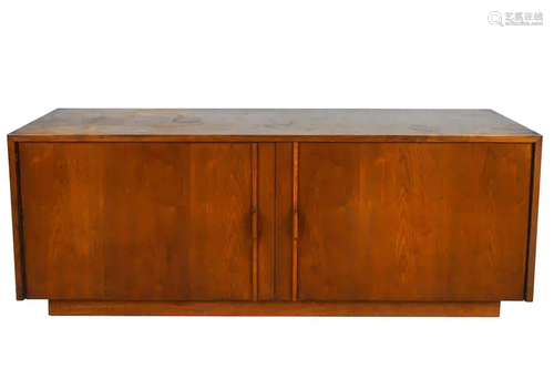 DANISH MODERN TEAK CABINET