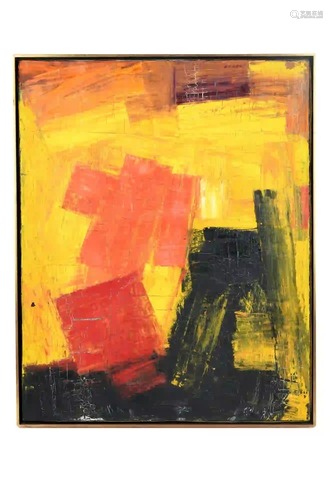 JULES ENGLE (1909-2003): ABSTRACT