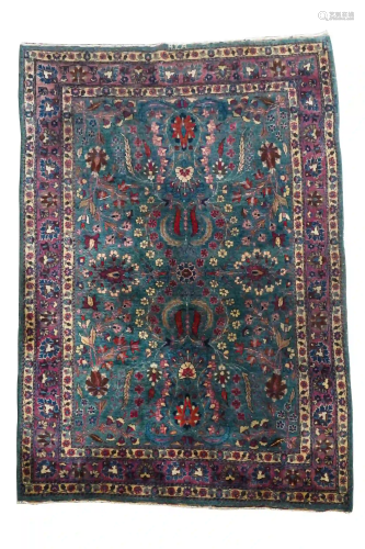 MASHAD WOOL CARPET