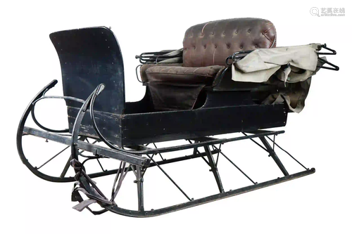 STUDEBAKER HORSE-DRAWN SLEIGH