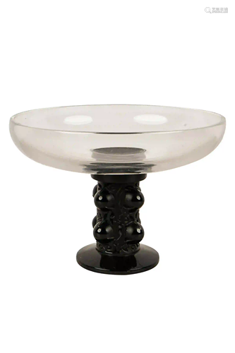 LALIQUE NOIR COMPOTE