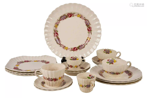 COPELAND SPODE IRONSTONE DINNER SERVICE