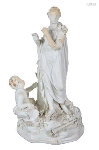 DERBY PORCELAIN FIGURE