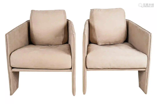 PAIR OF HENGE KETCH ARMCHAIRS