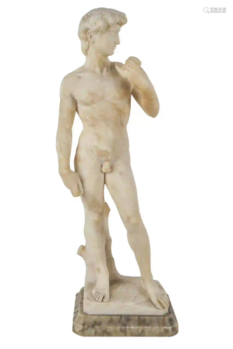 AFTER MICHELANGELO: DAVID