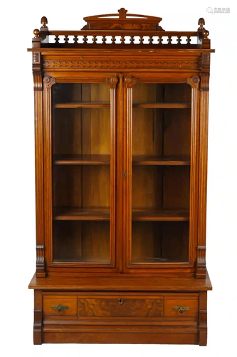 VICTORIAN BOOKCASE