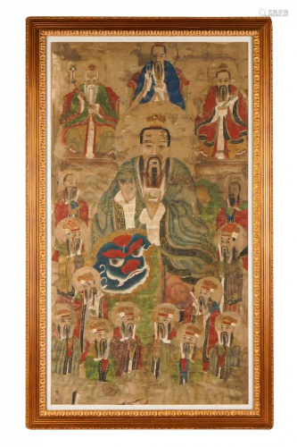 CHINESE ANCESTRAL PAINTING