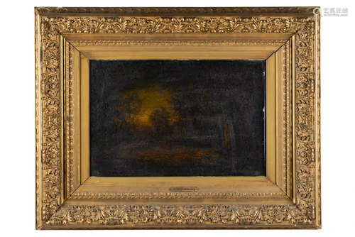 RALPH ALBERT BLAKELOCK (1847 - 1919): 