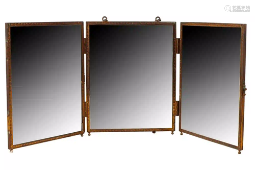 TRIPTYCH MIRROR