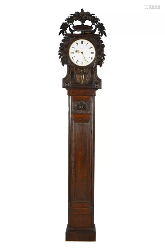 FRENCH SAINT NICHOLAS CLOCK