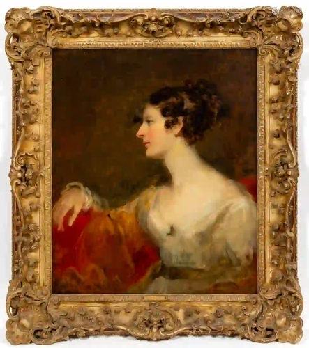 SIR THOMAS LAWRENCE, PORTRAIT OF MISS KENT