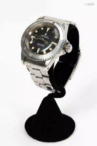 ROLEX OYSTER PERPETUAL SUBMARINER WRISTWATCH