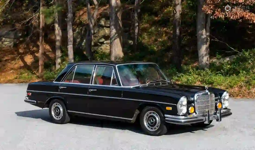 VINTAGE 1971 MERCEDES BENZ 280SE 3.5 SEDAN