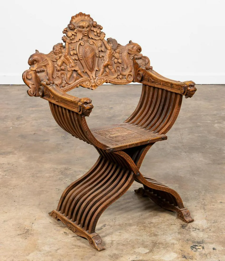 savonarola chair price