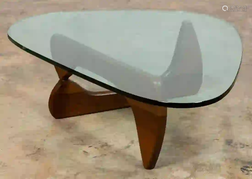 NOGUCHI FOR HERMAN MILLER COFFEE TABLE, IN-50