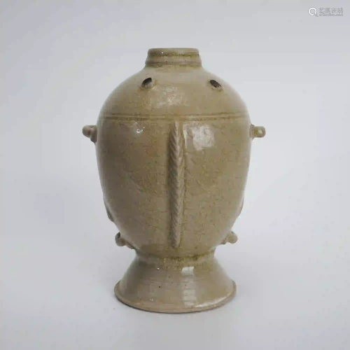 A Longquan Fish Formed Zun Vase Song Dynasty
