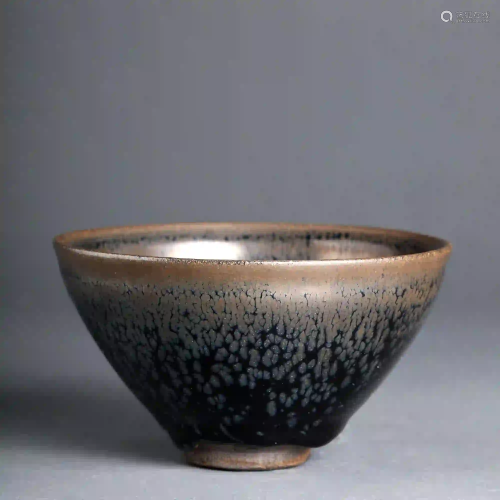 A Jian Oil Drip Teabowl Song Dynasty