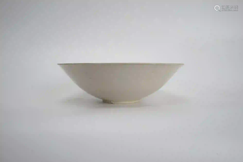 A Carved Ding Bowl Song Dynasty