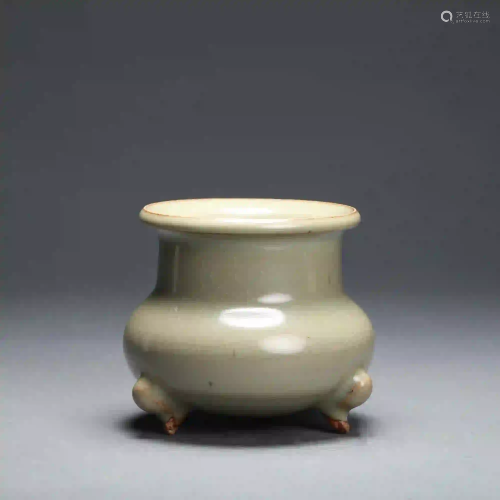 A Jun Celadon Tripod Censer Song Dynasty