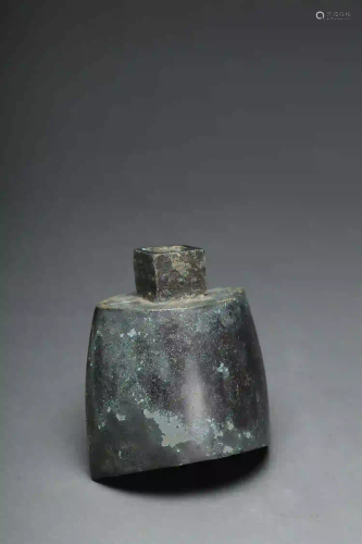 A Bronze Ceremonial Bell Han Dynasty