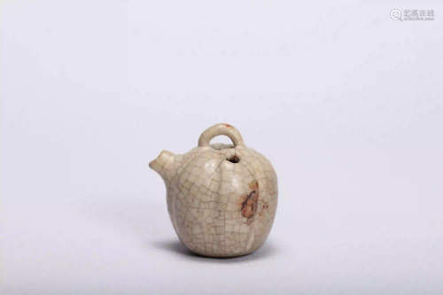 A Ge Type Water Pot Yuan Dynasty